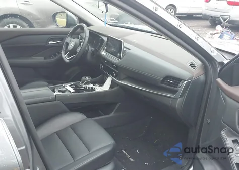 2023 Nissan Rogue Sv Intelligent Awd from USA, damaged, VIN 5N1BT3BB3PC923853